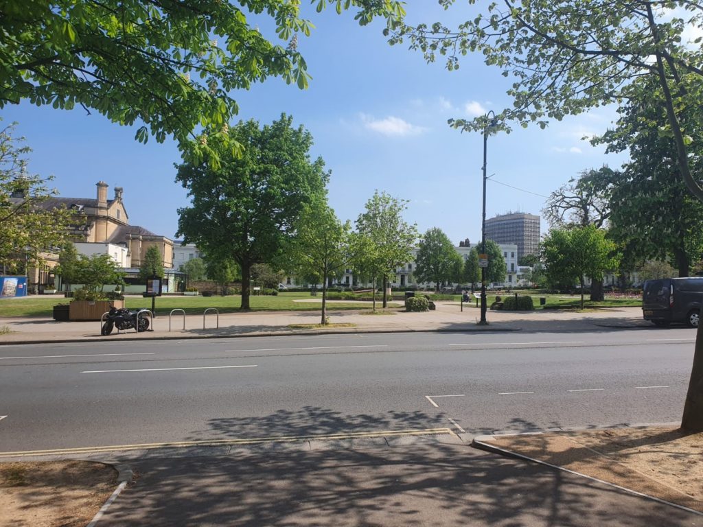 Lovely day and very quiet outside the office Promenade-1-1024x768 